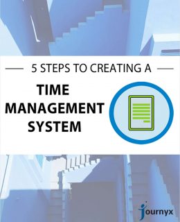 Five Steps to Creating a Time Management System