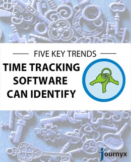 Five Key Trends Time Tracking Can Identify
