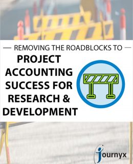 Removing the Roadblocks to Project Accounting Success for R&D