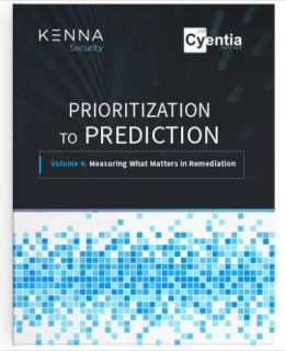 Prioritization to Prediction  Volume 4: Measuring What Matters in Remediation