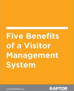 Five Benefits of a Visitor Management System