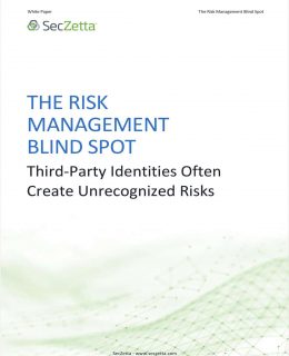 The Risk Management Blind Spot