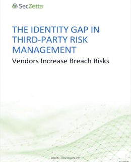 The Identity Gap in Third-Party Risk Management