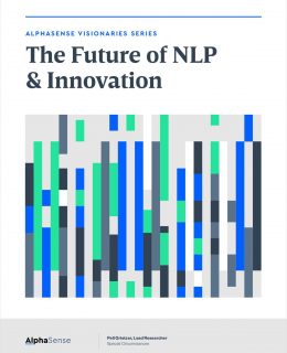 The Future of NLP & Innovative Applications