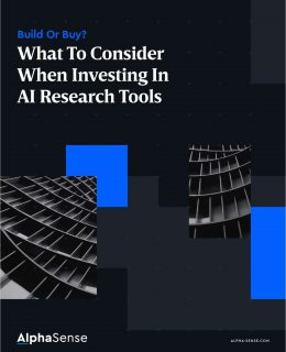 What to Consider When Investing in AI Research Tools