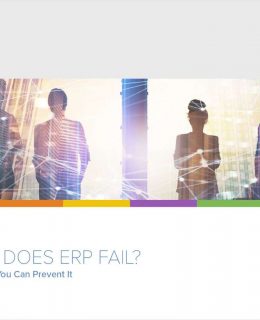 Why Does ERP Fail?
