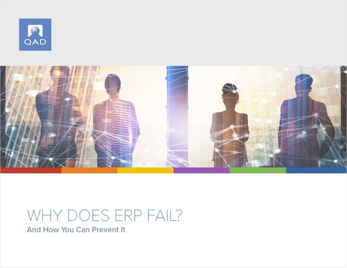Why Your ERP Implementation Will Fail