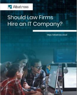 Should Law Firms Hire an IT Company?