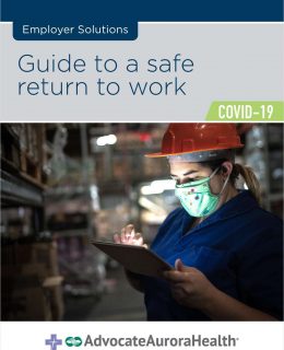 Guide to a Safe Return to Work