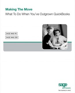 Making The Move - What to Do When You've Outgrown QuickBooks