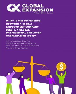 What Is The Difference Between A Global Employment Company (GEC) & A Global Professional Employer Organization (PEO)
