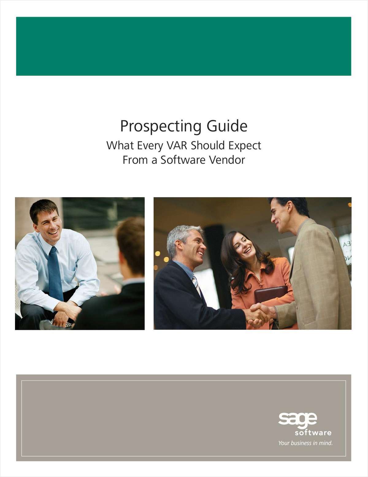 Prospecting Guide: What Every VAR Should Expect From a Software Vendor
