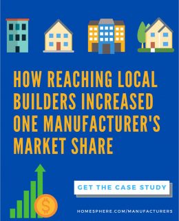 How Reaching Local Builders Increased One Manufacturer's Market Share
