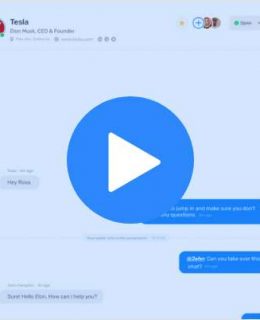 Video Tour of Insent's Chat Platform