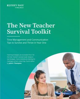 The New Teacher Survival Toolkit: Time Management and Communication Tips to Survive and Thrive
