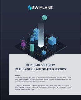 Modular security in the age of automated secOps