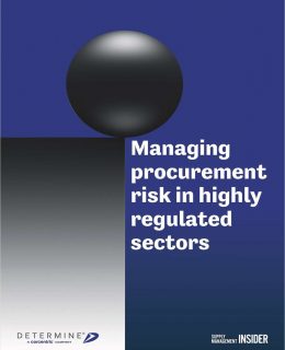 Managing Procurement Risk in Highly Regulated Sectors