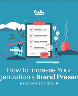 HOW TO INCREASE YOUR ORGANIZATION'S BRAND PRESENCE