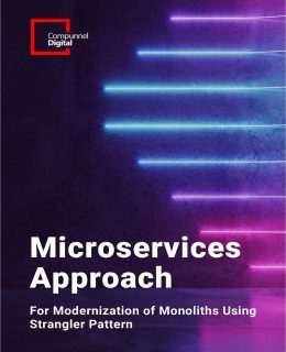 Microservices Approach For Modernization of Monoliths Using Strangler Pattern