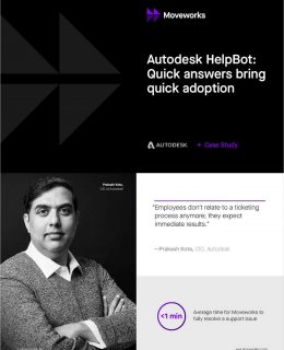 Autodesk IT Support HelpBot