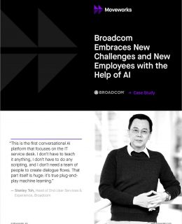 Broadcom Embraces New IT Challenges and New Employees