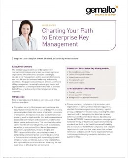 Charting Your Path to Enterprise Key Management