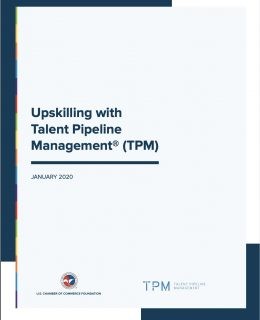 Upskilling with Talent Pipeline Management (TPM)