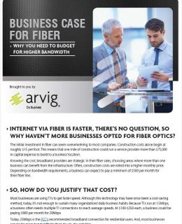 Business Case For Fiber