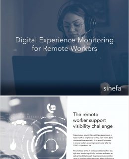 Digital Experience Monitoring for Remote Workers