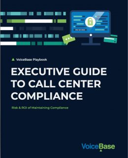 Executive Guide to Call Center Compliance