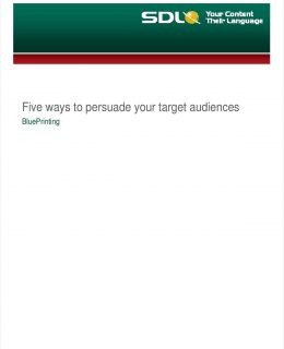 5 Ways to Persuade your Target Audiences
