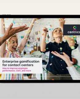 Enterprise Gamification for Contact Centers