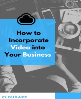 How to Incorporate Video into Your Business