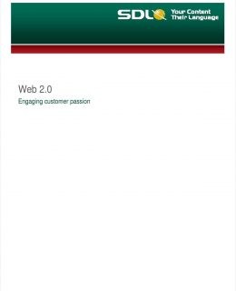 Web 2.0: Engaging Customer Passion