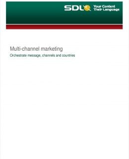 Multi-channel Marketing
