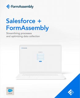 Salesforce + FormAssembly eBook