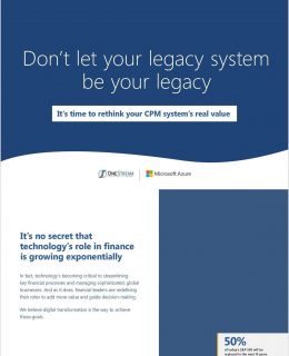 Don't Let Your Legacy System Be Your Legacy