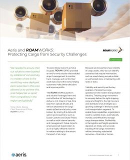 Aeris and ROAMWORKS: Protecting Cargo from Security Challenges