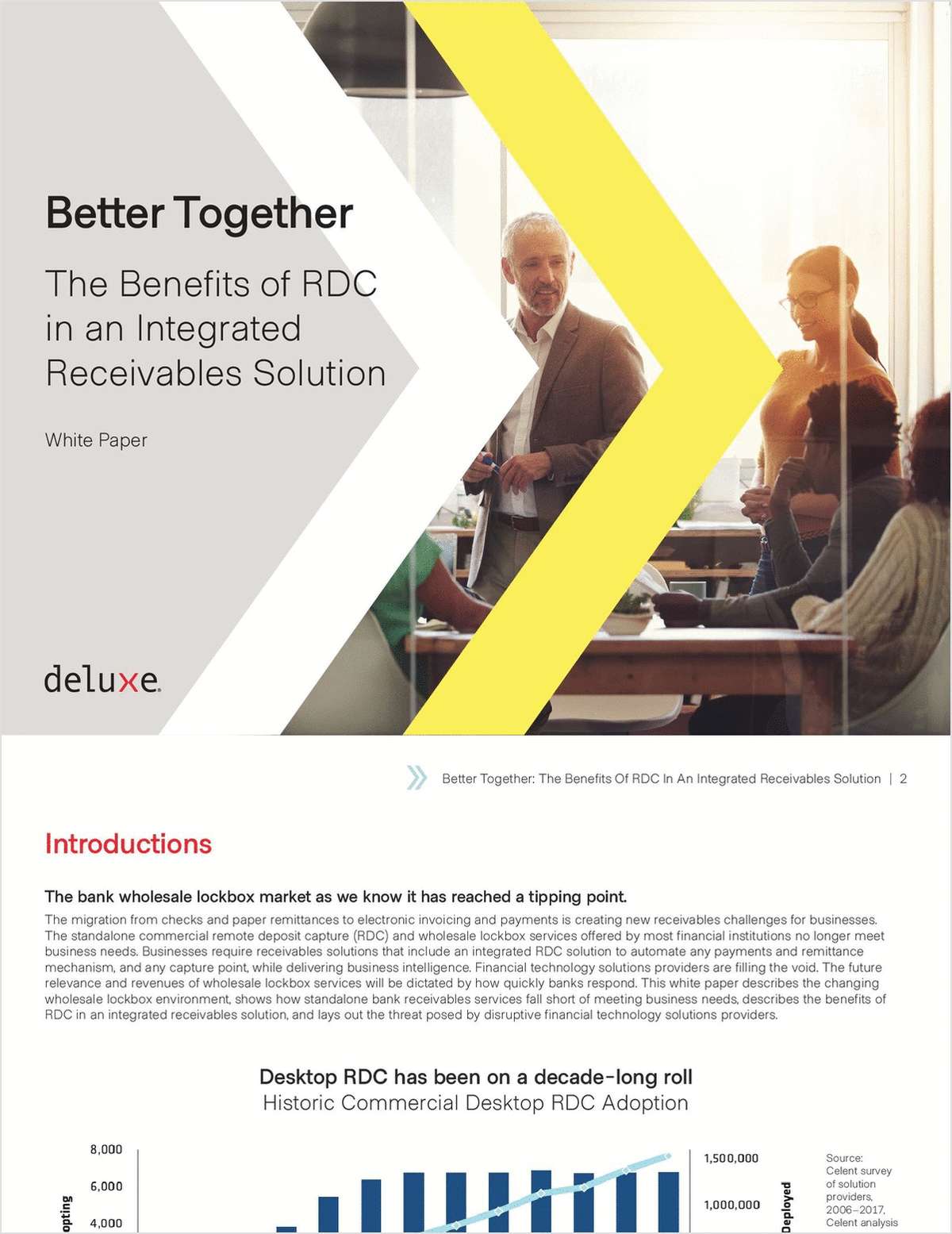 Better Together: The Benefits of RDC in an Integrated Receivables Solution