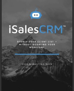 iSalesCRM - Automated Sales Follow-Up