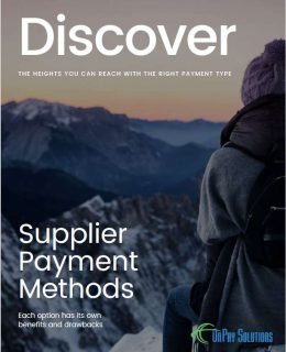 Supplier Payment Methods: A Look at the Preferred Options