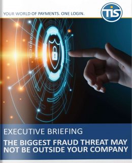 Executive Briefing: The Biggest Fraud Threat May Not Be Outside Your Company