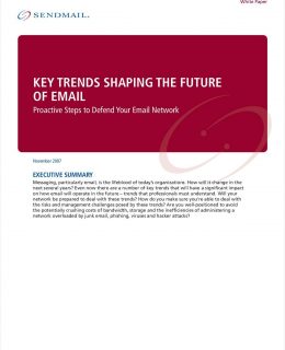Key Trends Shaping the Future of Email