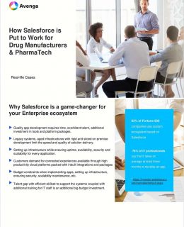 How Salesforce is Put to Work for Drug Manufacturers & PharmaTech: Real Cases