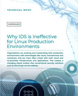 Why IDS is Ineffective for Linux Production Environments