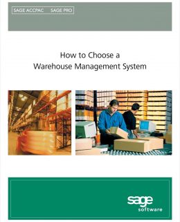 How to Select a Warehouse Management Solution