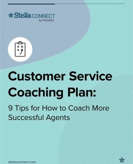 Customer Service Coaching Plan