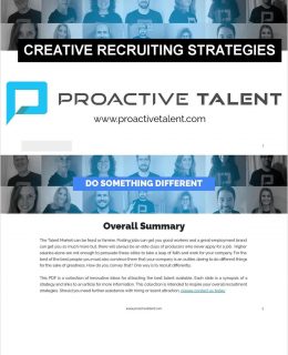 Creative Recruiting Strategies