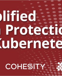 Data Protection for Entire Container Application Stack Based on Kubernetes