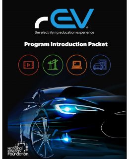 rEV The Electrifying Education Experience Program Introduction Packet | National Energy Foundation
